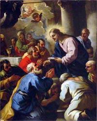 Luca Giordano The Last Supper by Luca Giordano